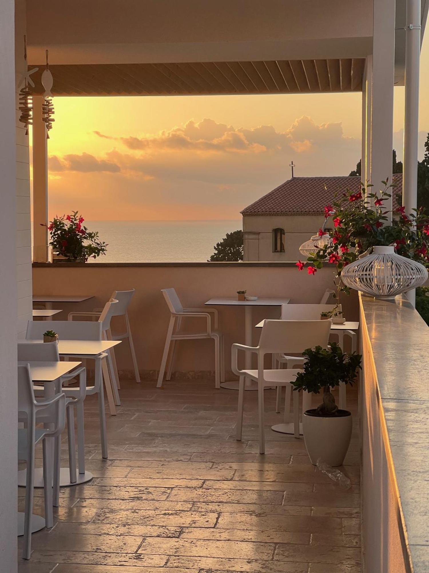 Hotel Stella Del Mare Tropea Esterno foto