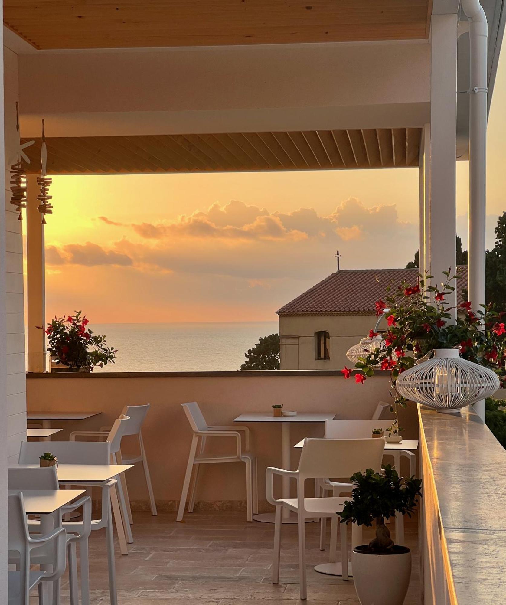 Hotel Stella Del Mare Tropea Esterno foto