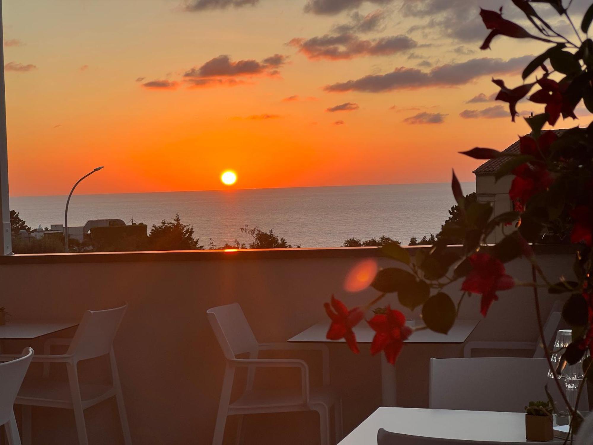 Hotel Stella Del Mare Tropea Esterno foto