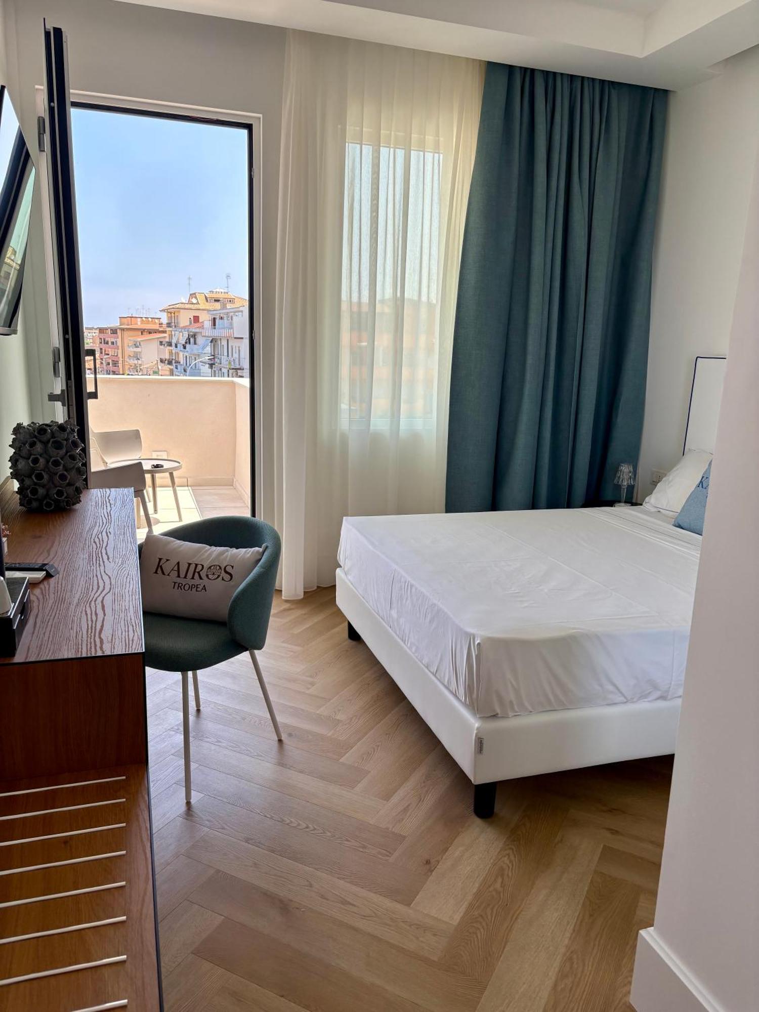 Hotel Stella Del Mare Tropea Esterno foto